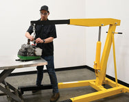 Polipastos con motor de grúa para taller Vestil Manufacturing Corp– – Ahora disponibles en MTN Shop US. - imagen 6