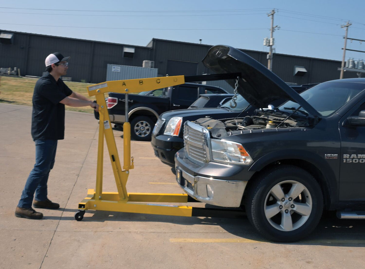 Polipastos con motor de grúa para taller Vestil Manufacturing Corp– – Ahora disponibles en MTN Shop US. - imagen 3