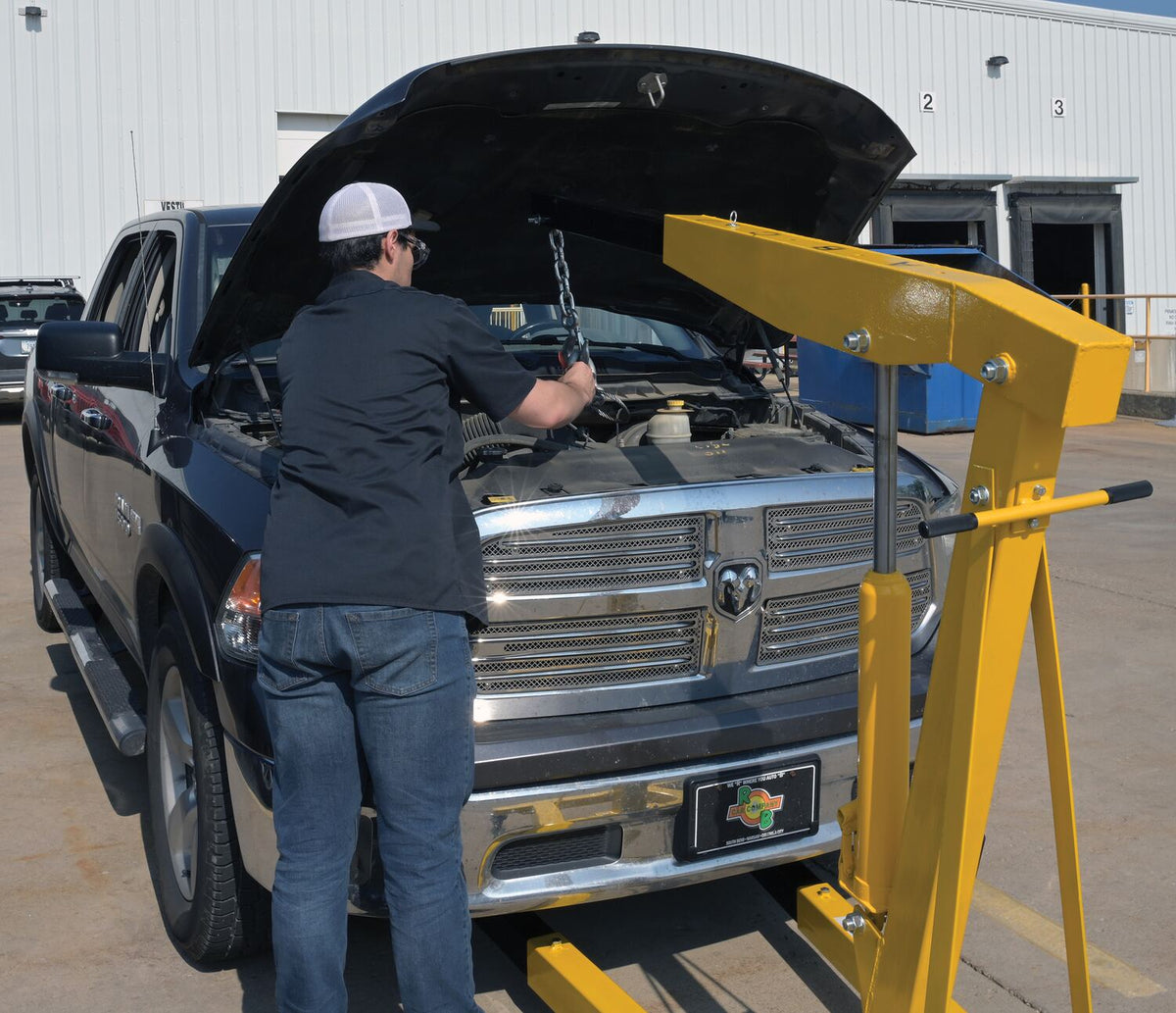 Polipastos con motor de grúa para taller Vestil Manufacturing Corp– – Ahora disponibles en MTN Shop US. - imagen 2