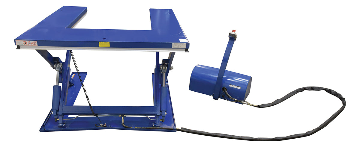 Mesas elevadoras eléctricas de perfil bajo de Vestil Manufacturing Corp– – Ahora disponibles en MTN Shop US. - imagen 3