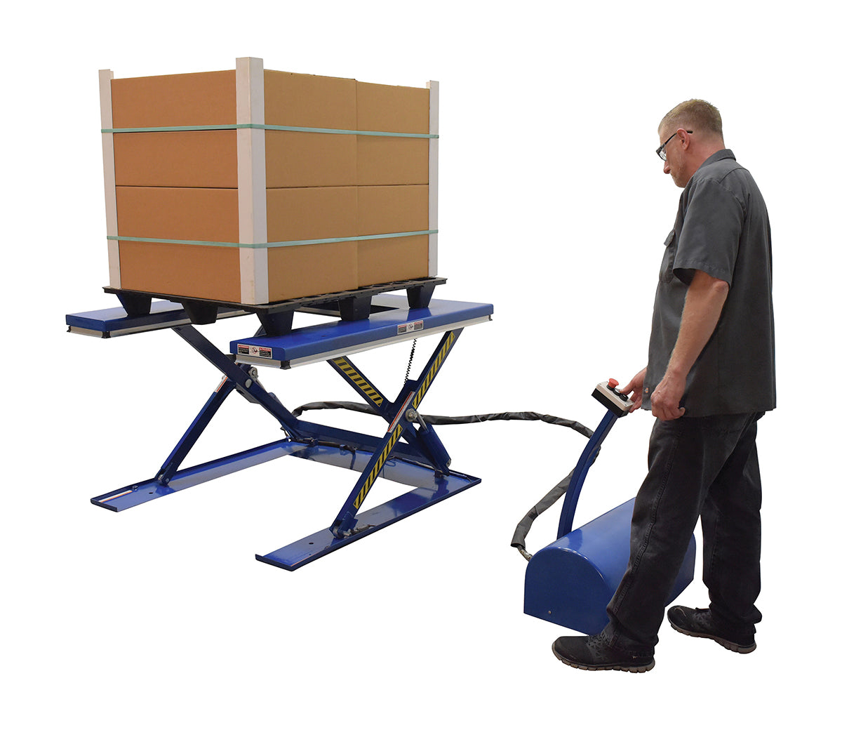 Mesas elevadoras eléctricas de perfil bajo de Vestil Manufacturing Corp– – Ahora disponibles en MTN Shop US. - imagen 5