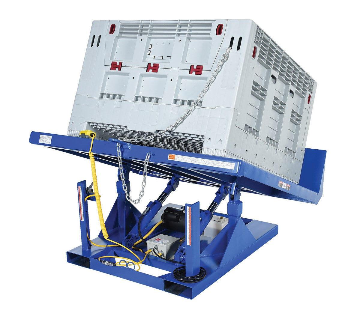 Mesas inclinables maestras de eficiencia de Vestil Manufacturing Corp– – Ahora disponibles en MTN Shop US. - imagen 5