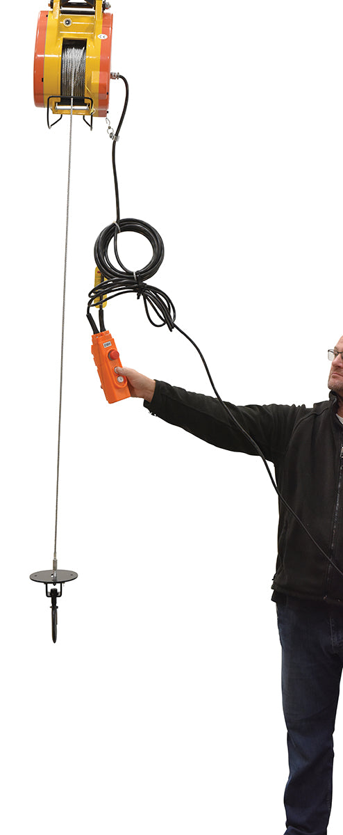 Mini polipastos eléctricos de cable colgante Vestil Manufacturing Corp– – Ahora disponibles en MTN Shop US. - imagen 3