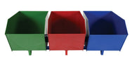 Tolva de reciclaje de triple contenedor Vestil Manufacturing Corp– – Ahora disponible en MTN Shop US. - imagen 2