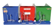 Tolva de reciclaje de triple contenedor Vestil Manufacturing Corp– – Ahora disponible en MTN Shop US. - imagen 6