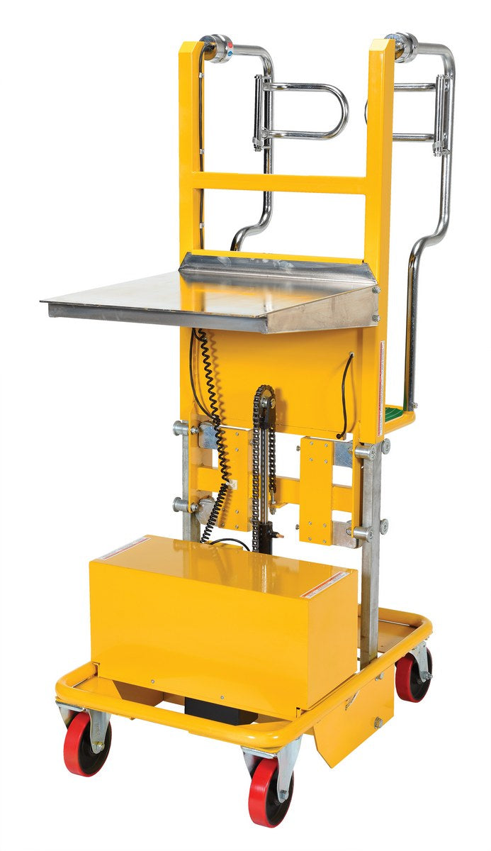 Preparadores de pedidos eléctricos Vestil Manufacturing Corp– – Ahora disponibles en MTN Shop US. - imagen 3