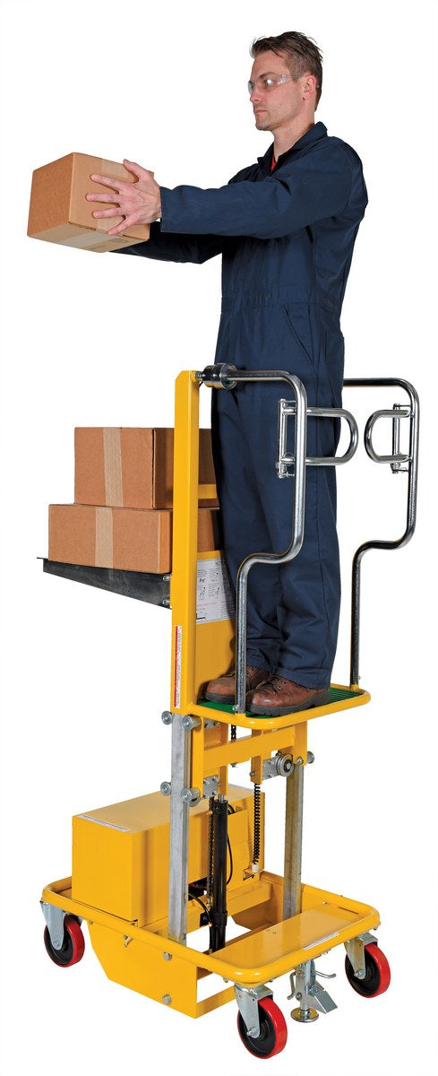 Preparadores de pedidos eléctricos Vestil Manufacturing Corp– – Ahora disponibles en MTN Shop US. - imagen 2