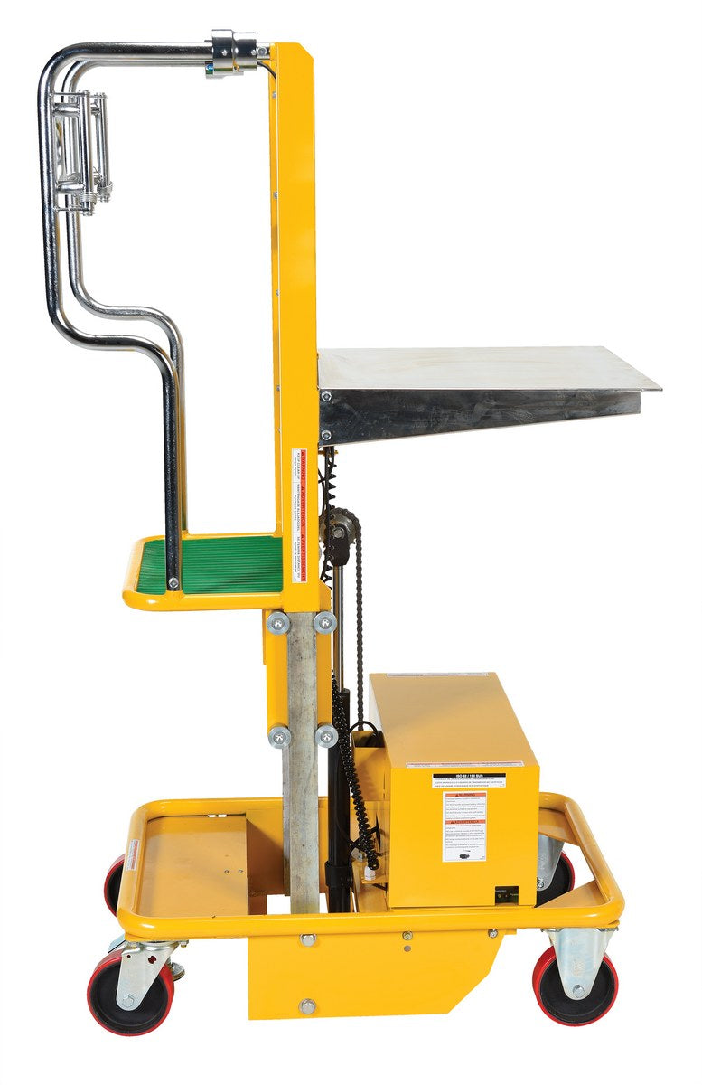 Preparadores de pedidos eléctricos Vestil Manufacturing Corp– – Ahora disponibles en MTN Shop US. - imagen 7