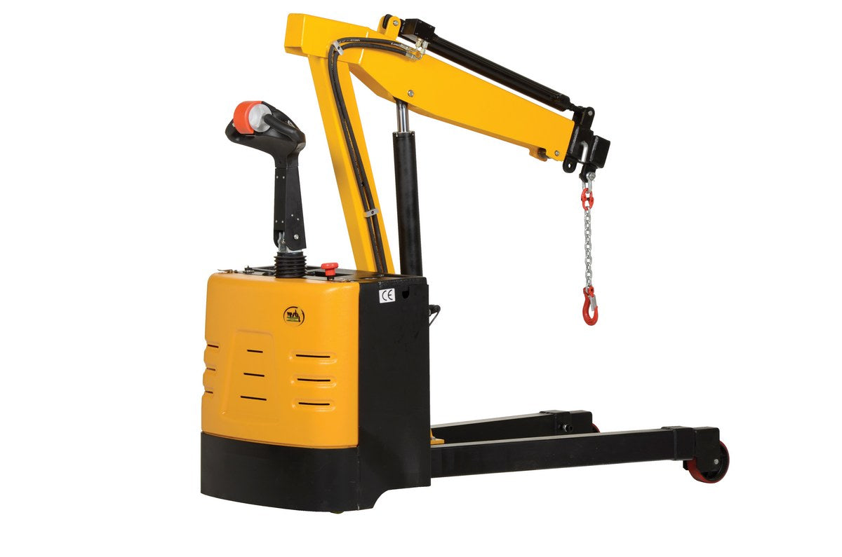 Grúas de piso eléctricas Vestil Manufacturing Corp– – Ahora disponibles en MTN Shop US. - imagen 5