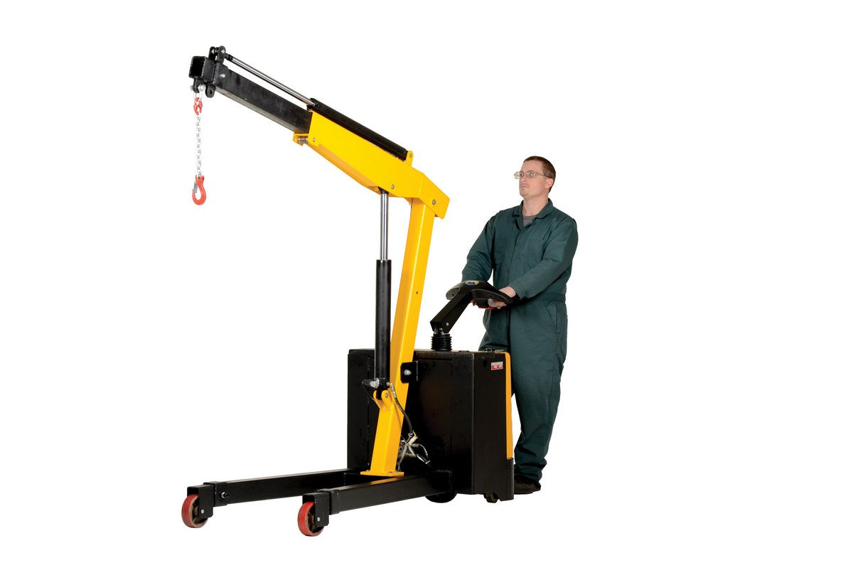 Grúas de piso eléctricas Vestil Manufacturing Corp– – Ahora disponibles en MTN Shop US. - imagen 7