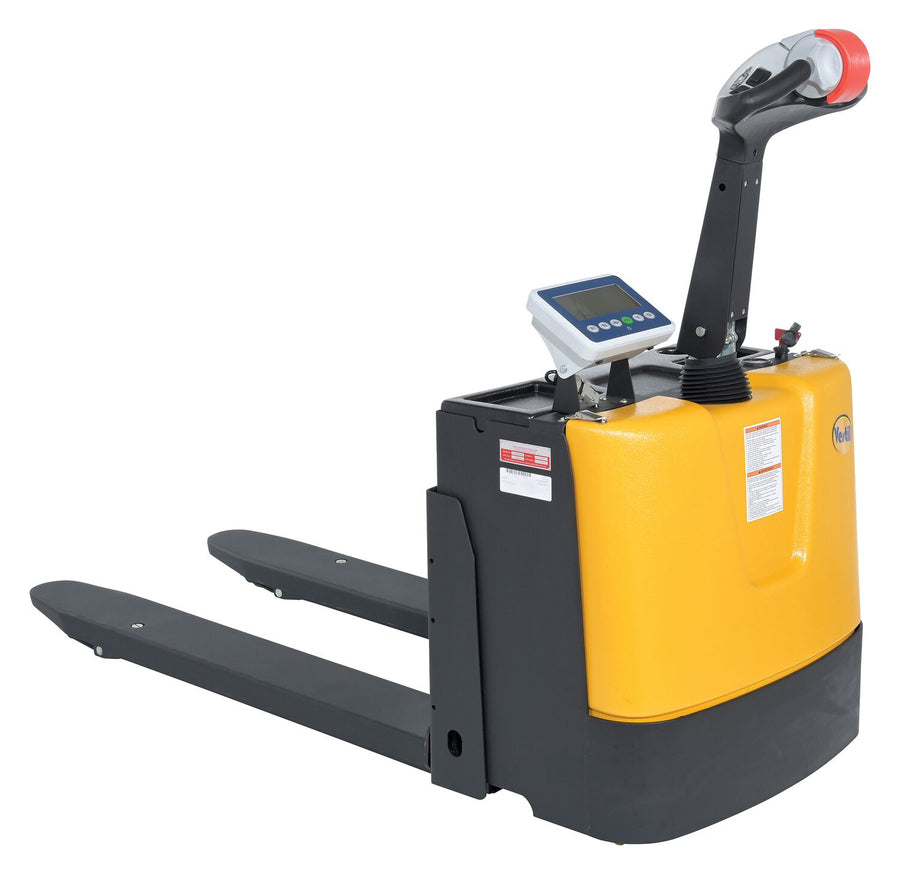 Vestil Manufacturing Corp Electric Pallet Trucks with Scale