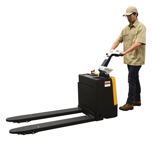 Vestil Manufacturing Corp Electric Pallet Trucks with Scale– – Now available at MTN Shop US.