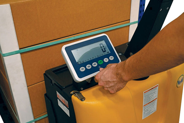 Vestil Manufacturing Corp Electric Pallet Trucks with Scale– – Now available at MTN Shop US.
