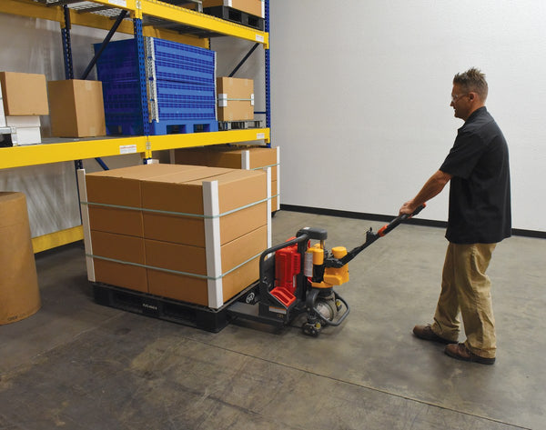 Vestil Manufacturing Corp Electric Pallet Truck– – Now available at MTN Shop US.