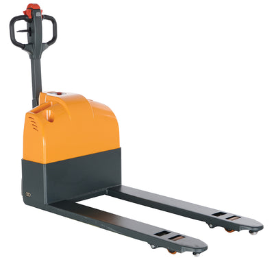 Transpaleta semieléctrica Vestil Manufacturing Corp– – Ahora disponible en MTN Shop US.