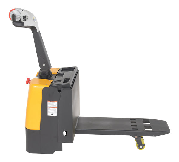 Vestil Manufacturing Corp Electric Pallet Truck with Single Fork– – Now available at MTN Shop US.
