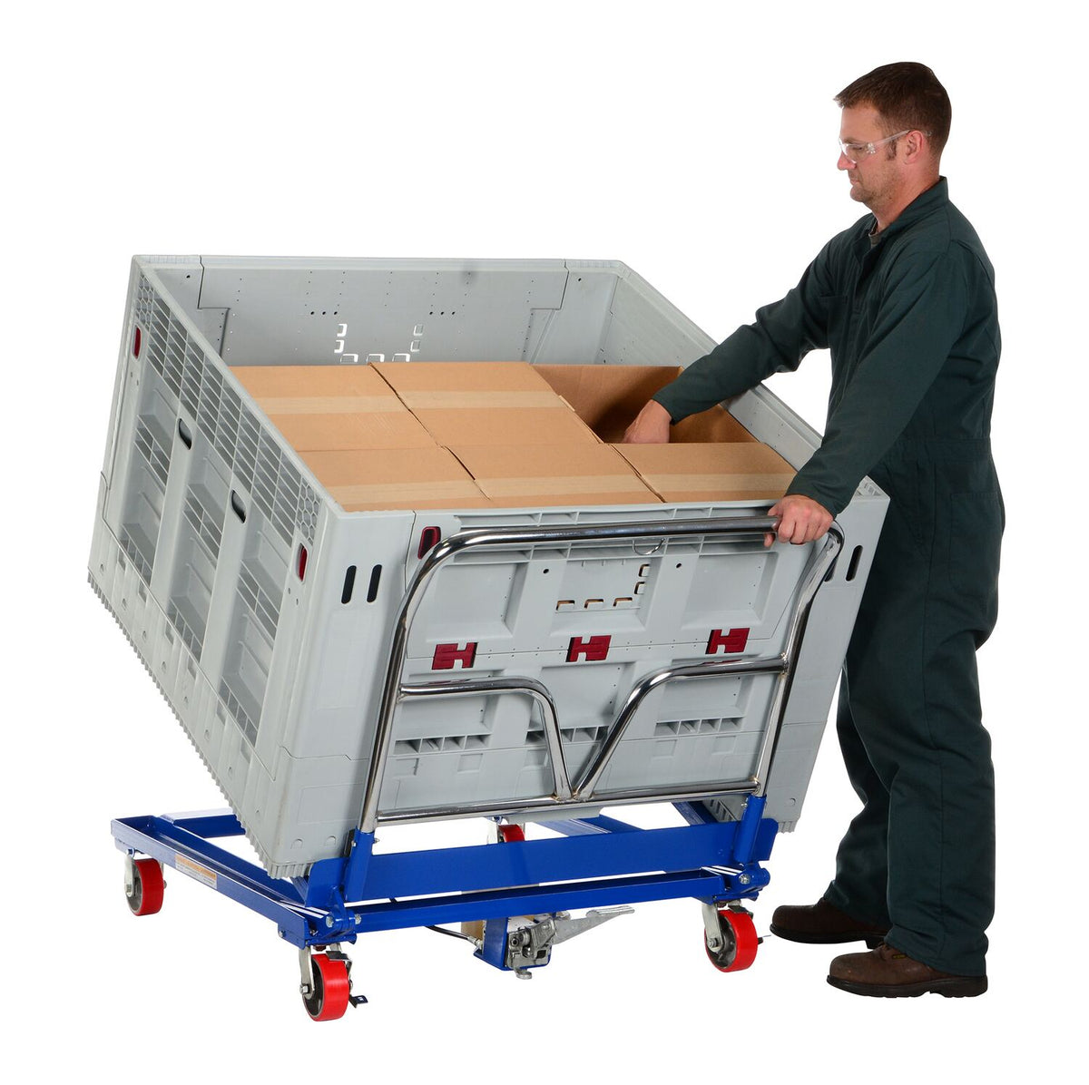 Vestil Manufacturing Corp Economy Transporter / Tilter– – Ahora disponible en MTN Shop US. - imagen 7
