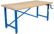 Bancos de trabajo ergonómicos ajustables manuales de Vestil Manufacturing Corp– – Ahora disponibles en MTN Shop US. - imagen 4