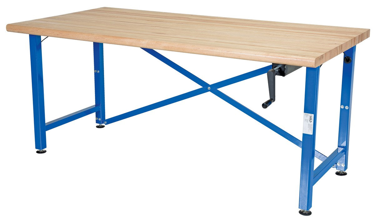Bancos de trabajo ergonómicos ajustables manuales de Vestil Manufacturing Corp– – Ahora disponibles en MTN Shop US. - imagen 7