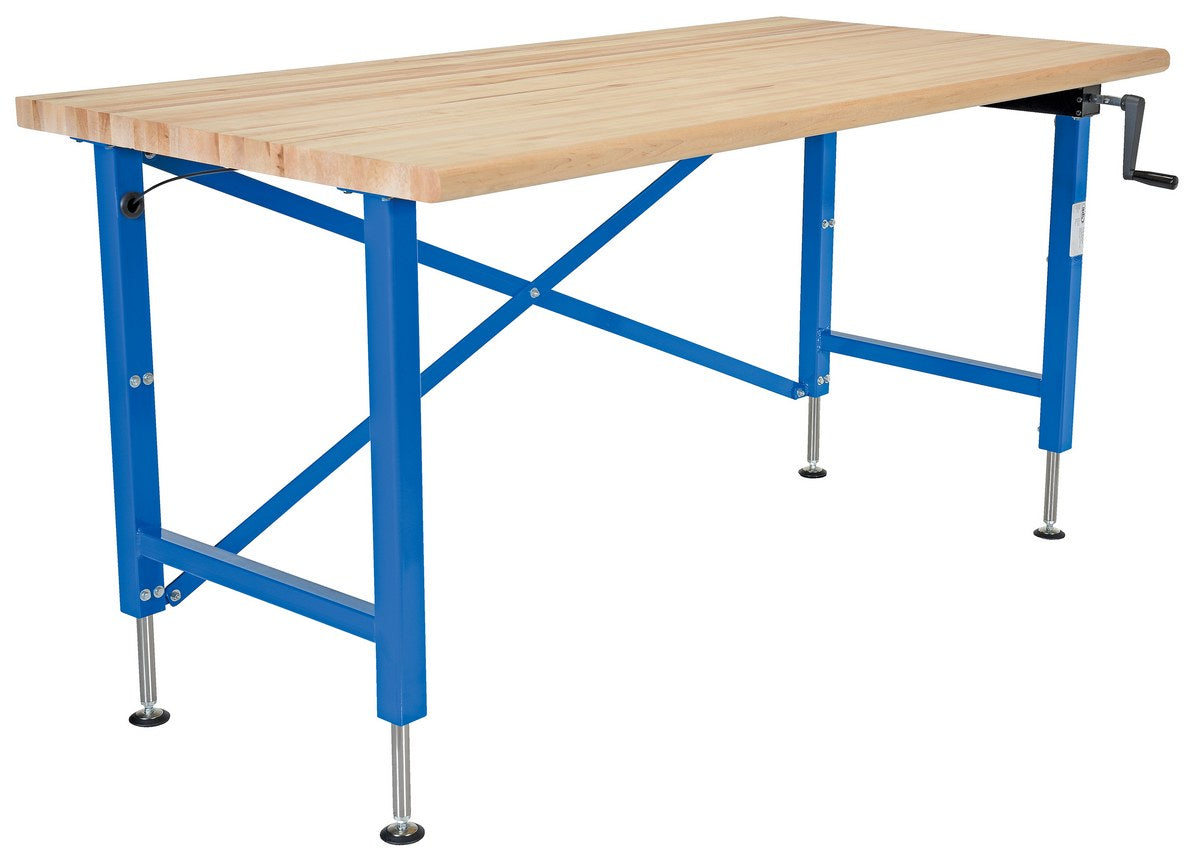 Bancos de trabajo ergonómicos ajustables manuales de Vestil Manufacturing Corp– – Ahora disponibles en MTN Shop US. - imagen 5