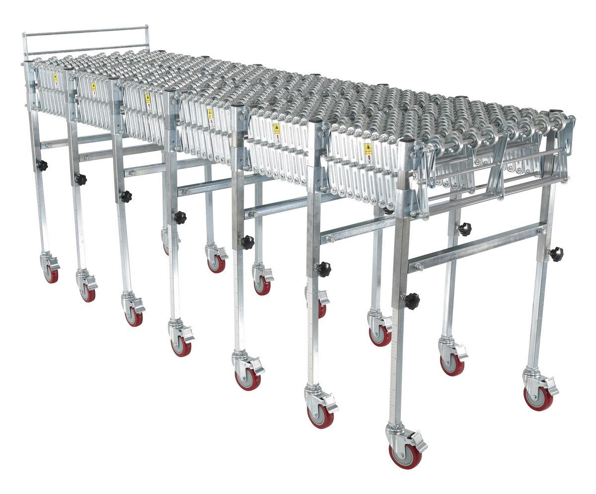 Transportadores de rodillos expandibles de Vestil Manufacturing Corp– – Ahora disponibles en MTN Shop US. - imagen 5