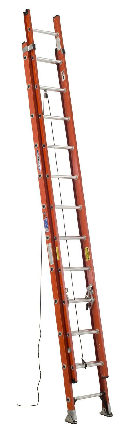 Escaleras extensibles de fibra de vidrio de Vestil Manufacturing Corp con peldaños de aluminio: ahora disponibles en MTN Shop US.