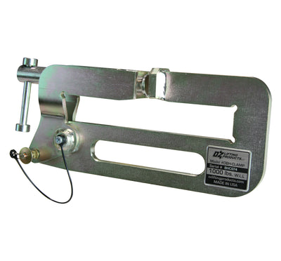 Builder's Hoist Beam Clamp
Electric Builder’s Hoist beam clamp (Made in USA)