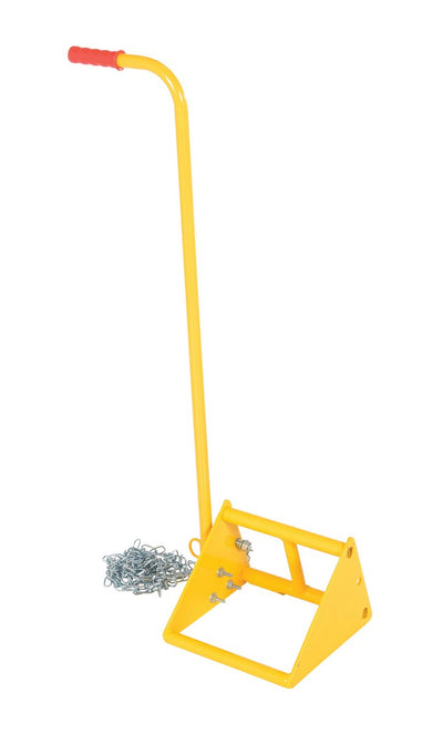 Calzos para ruedas con mango ergonómico de Vestil Manufacturing Corp– – Ahora disponibles en MTN Shop US.