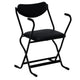 Vestil Manufacturing Corp Silla con brazo plegable
