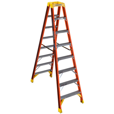 Escaleras frontales gemelas de fibra de vidrio de Vestil Manufacturing Corp– – Ahora disponibles en MTN Shop US.