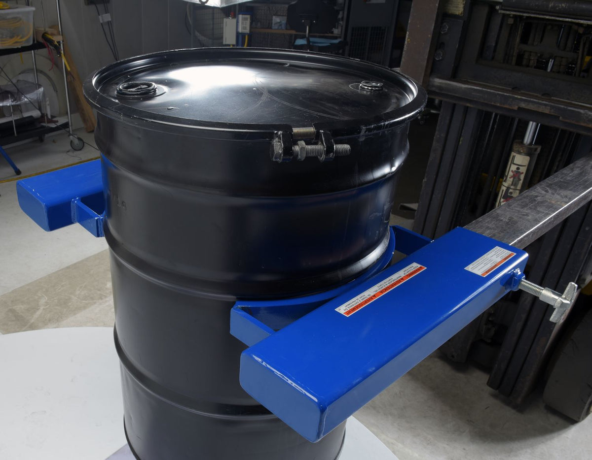 Pinzas de tambor montadas en horquilla de Vestil Manufacturing Corp– – Ahora disponibles en MTN Shop US. - imagen 3