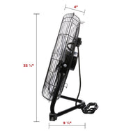 Ventiladores de piso comerciales Vestil Manufacturing Corp– – Ahora disponibles en MTN Shop US. - imagen 3