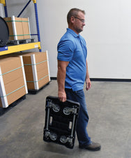 Carro de plástico plegable de Vestil Manufacturing Corp– – Ahora disponible en MTN Shop US. - imagen 6