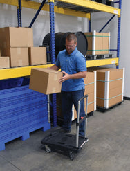 Carro de plástico plegable de Vestil Manufacturing Corp– – Ahora disponible en MTN Shop US. - imagen 7