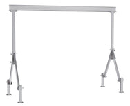 Grúas pórtico de aluminio de altura fija de Vestil Manufacturing Corp con opción de nivelación ajustable: ahora disponibles en MTN Shop US.