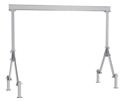 Grúas pórtico de aluminio de altura fija de Vestil Manufacturing Corp con opción de nivelación ajustable: ahora disponibles en MTN Shop US.