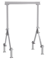 Grúas pórtico de aluminio de altura fija de Vestil Manufacturing Corp con opción de nivelación ajustable: ahora disponibles en MTN Shop US. - imagen 2
