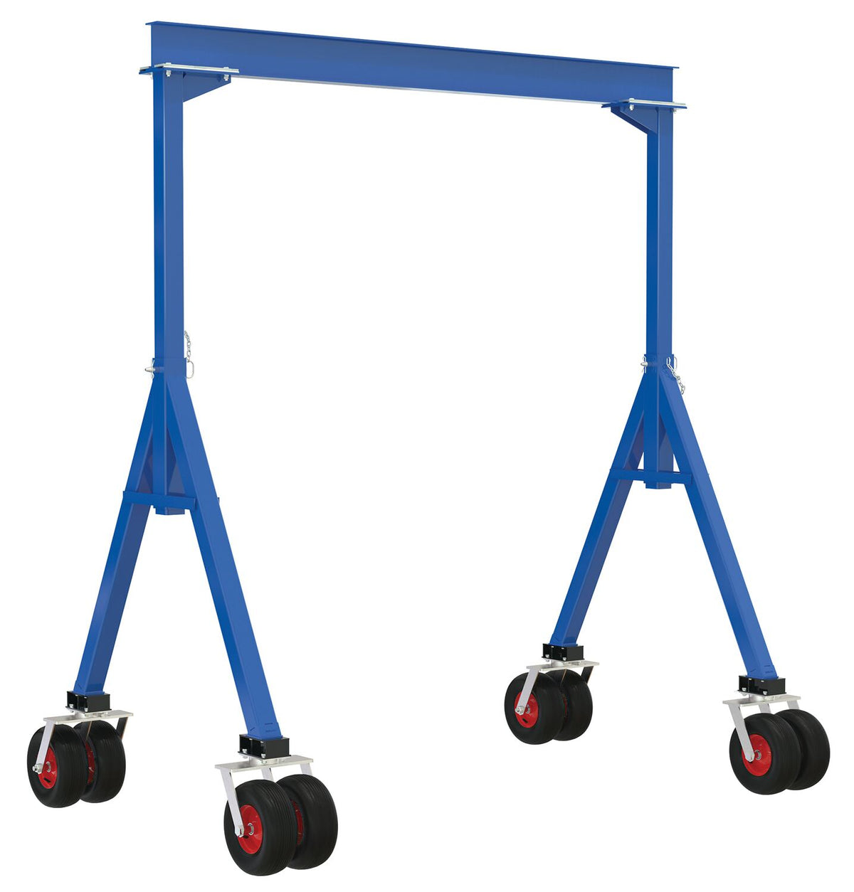 Grúas pórtico fijas de acero de Vestil Manufacturing Corp con ruedas neumáticas: ahora disponibles en MTN Shop US. - imagen 2