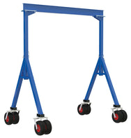 Grúas pórtico fijas de acero de Vestil Manufacturing Corp con ruedas neumáticas: ahora disponibles en MTN Shop US. - imagen 2