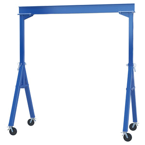 Grúas pórtico fijas de acero de Vestil Manufacturing Corp con ruedas de bloqueo total– – Ahora disponibles en MTN Shop US.