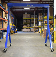 Grúas pórtico fijas de acero de Vestil Manufacturing Corp– – Ahora disponibles en MTN Shop US. - imagen 3