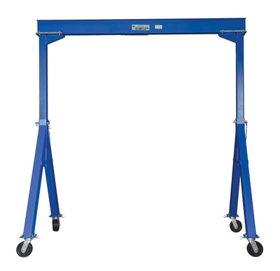 Grúas pórtico fijas de acero de Vestil Manufacturing Corp– – Ahora disponibles en MTN Shop US.