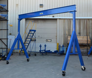 Grúas pórtico de acero de altura fija Vestil Manufacturing Corp - Desmontables– – Ahora disponibles en MTN Shop US. - imagen 2