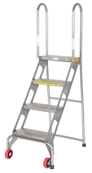 Escaleras plegables con ruedas de Vestil Manufacturing Corp– – Ahora disponibles en MTN Shop US. - imagen 3