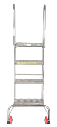 Escaleras plegables con ruedas de Vestil Manufacturing Corp– – Ahora disponibles en MTN Shop US. - imagen 5