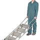 Vestil Manufacturing Corp Escaleras plegables con ruedas