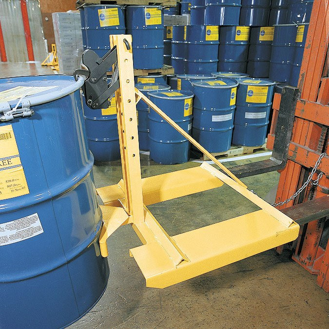 Elevadores de tambor montados en horquilla de Vestil Manufacturing Corp– – Ahora disponibles en MTN Shop US. - imagen 2