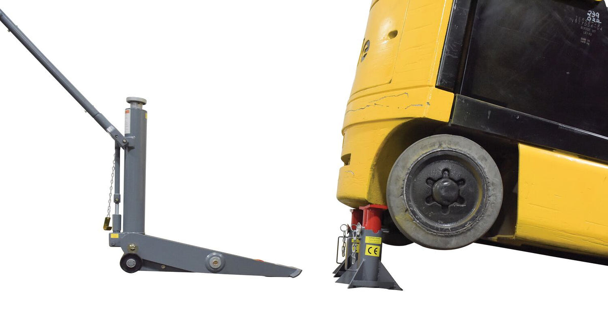 Gatos para carretillas elevadoras Vestil Manufacturing Corp– – Ahora disponibles en MTN Shop US. - imagen 3