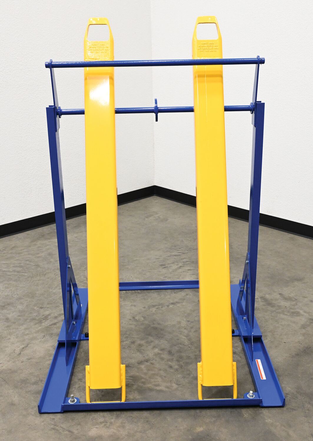 Estante de almacenamiento de extensión de horquilla Vestil Manufacturing Corp– – Ahora disponible en MTN Shop US. - imagen 7