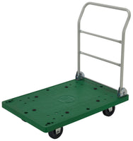 Camiones con plataforma de plástico Vestil Manufacturing Corp con manija plegable: ahora disponibles en MTN Shop US. - imagen 3